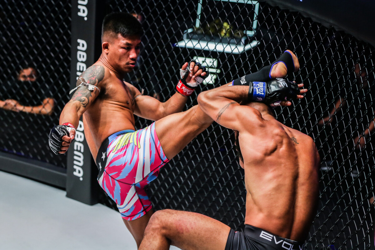 Demetrious Johnson Rodtang Jitmuangnon ONE X 1920X1280 16 1200x800