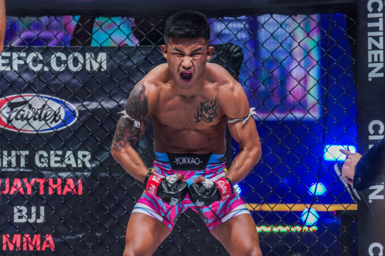 Demetrious Johnson Rodtang Jitmuangnon ONE X 1920X1280 47 768x512