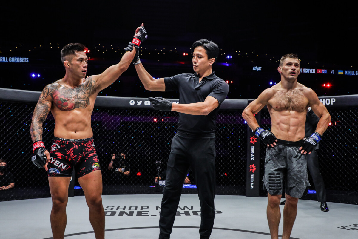 Martin Nguyen result at ONE: LIGHTS OUT