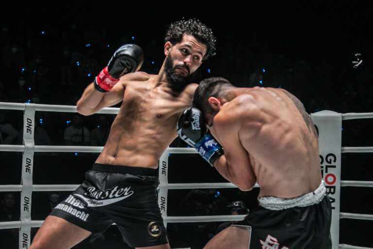 Ilias Ennahachi Aliasghar Ghosratisaraskan ONE Friday Fights 6 1920X1280 34 768x512