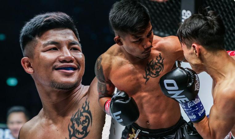 2,以攻代守的疯狂进攻罗唐是蝇量级最具统治力的泰拳世界冠军,在职业