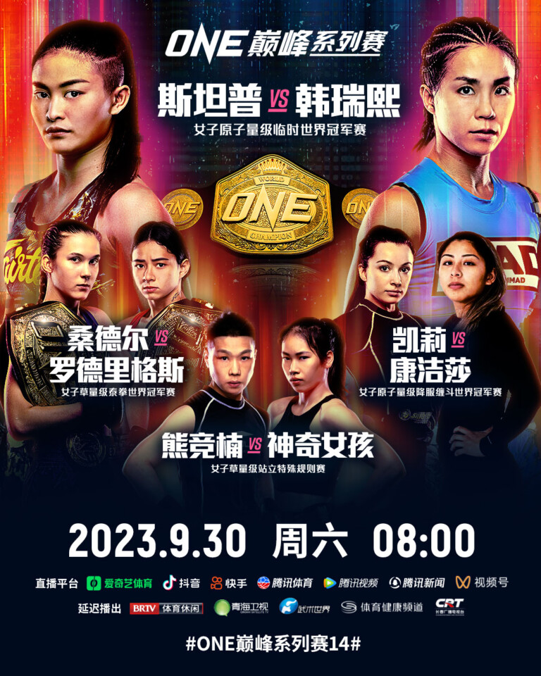 ONE：巅峰系列赛14
