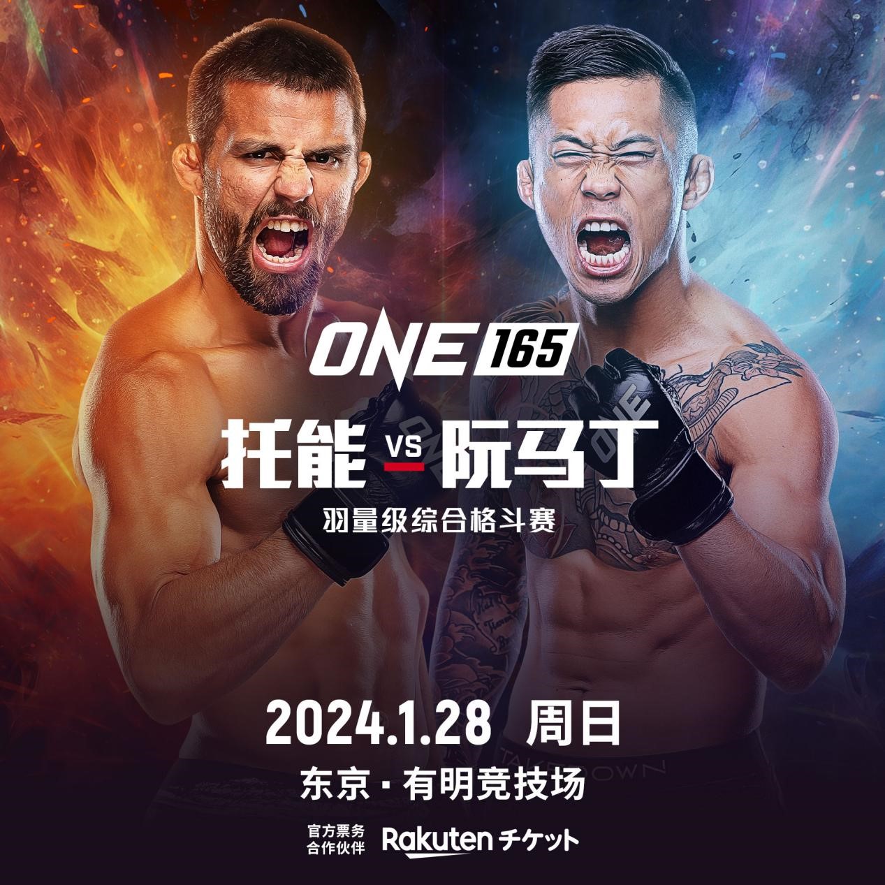 阮·马丁对战加里·托能