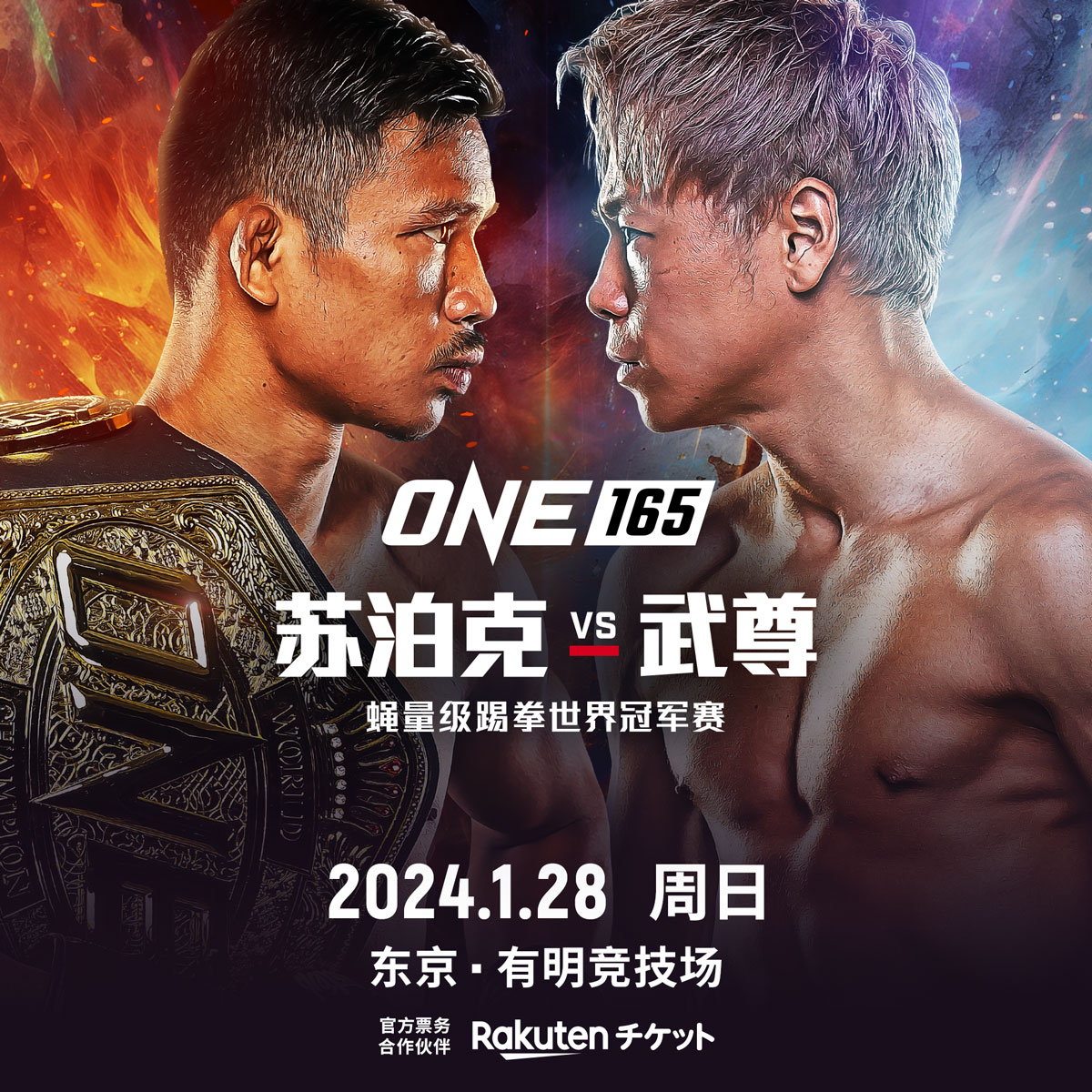 苏泊克对战武尊