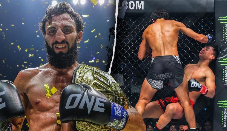 钦吉兹·阿拉佐夫对战马拉特·戈里格里安