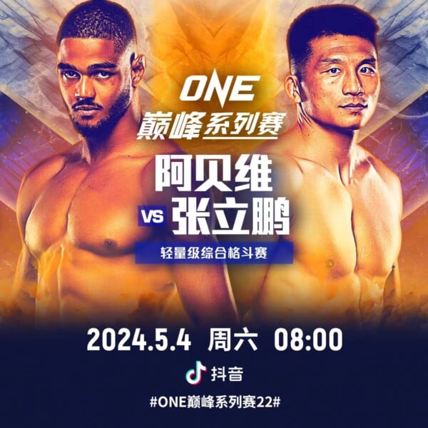 张立鹏对战阿贝维