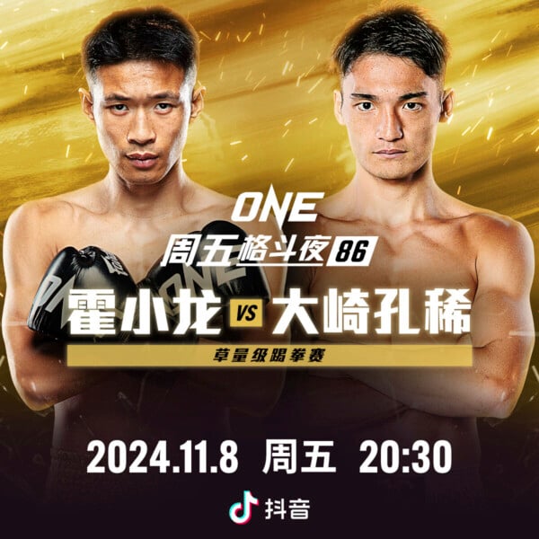 霍小龙对战大崎孔稀
