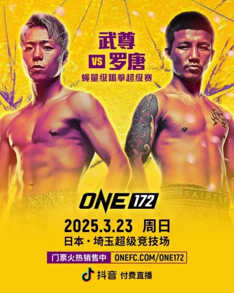 武尊 vs 罗唐